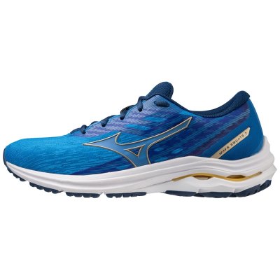 Zapatillas Para Correr Mizuno WAVE Equate 7 Hombre Azules / Dorados - Chile M547RPEMLA